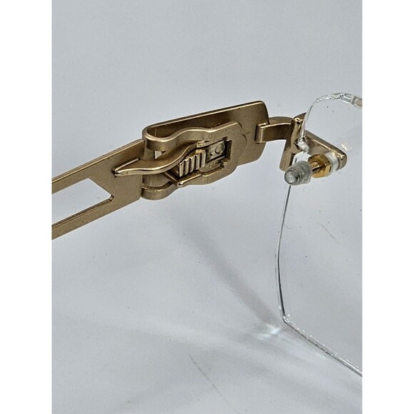 DAKOTA SMITH LOS ANGELES EYEGLASSES DS-6001 P Titanium 53/17 140 Demo New - Picture 12 of 16